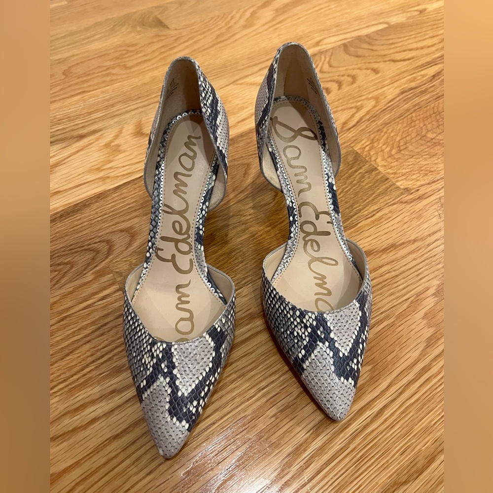 Gorgeous Sam Edelman Snakeskin Heels ๐ ๐ - Picture 9 of 16